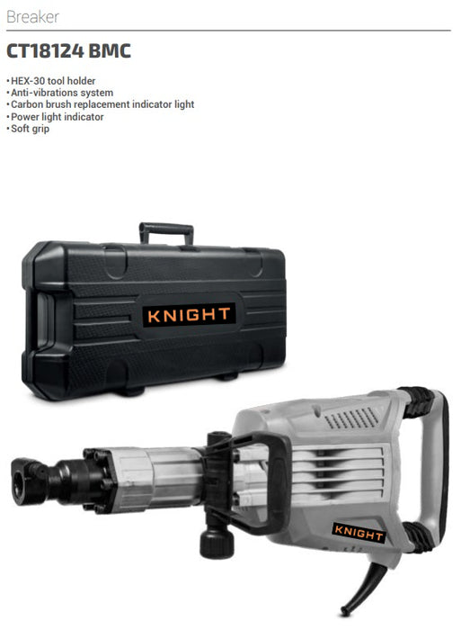 KNIGHT BILNINGSMASKIN 1750W CT18124 BMC