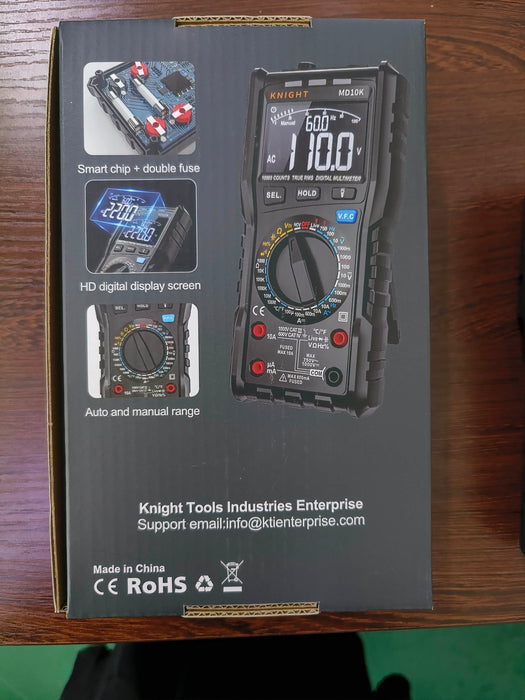 Multimeter Digital MD10K - KTI-MD10K