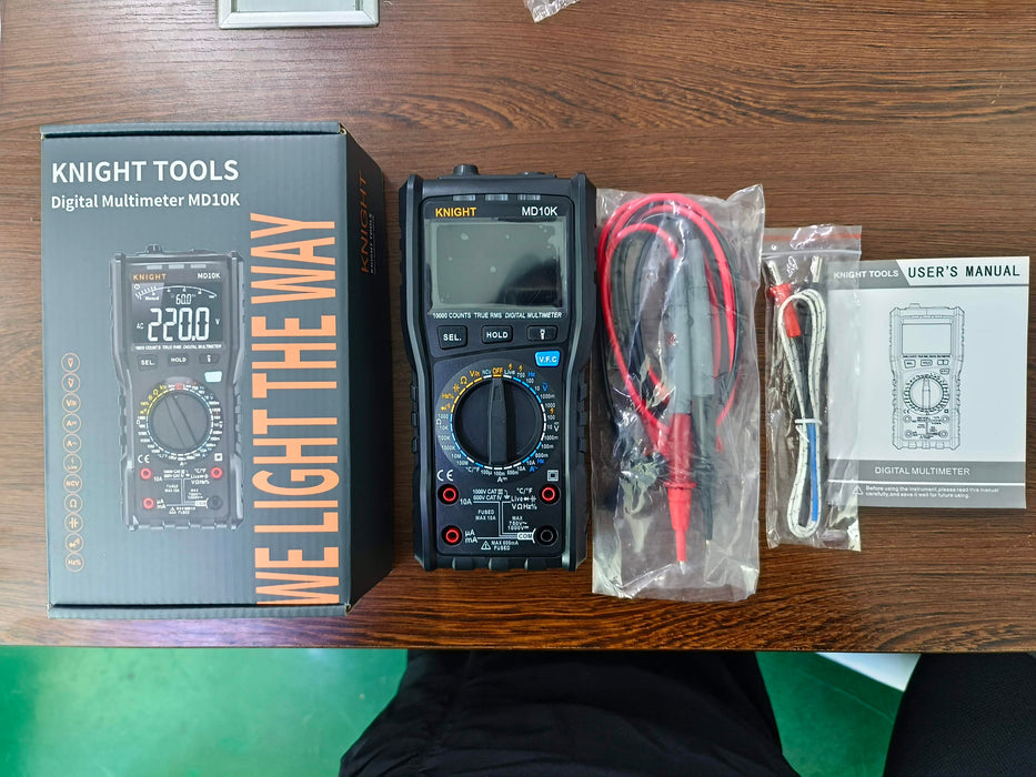 Multimeter Digital MD10K - KTI-MD10K