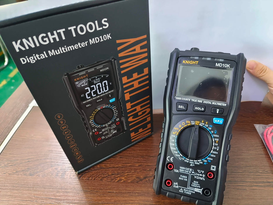 Multimeter Digital MD10K - KTI-MD10K