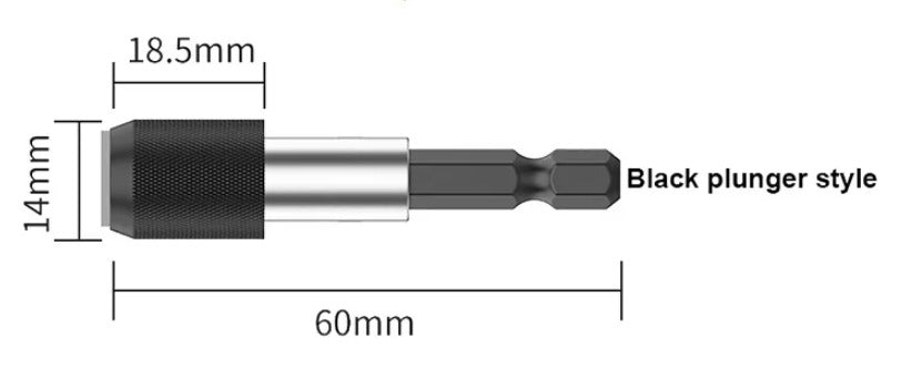 Giá đỡ bit có điểm dừng độ sâu