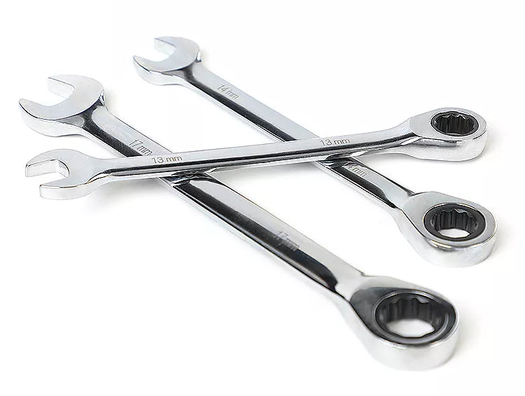 Block wrench set 6 pcs 