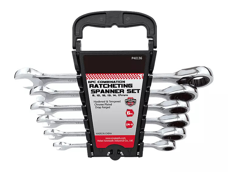 Block wrench set 6 pcs 