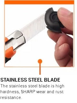 Break blade knives