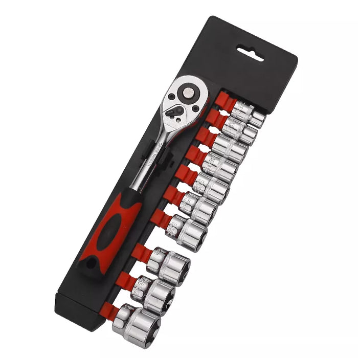 Socket wrench set 10 parts 