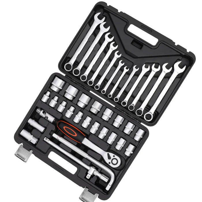 Socket wrench set 1/2" - 38 Parts