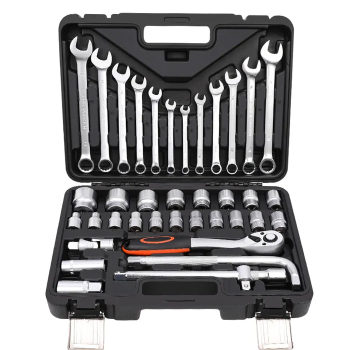 Socket wrench set 1/2" - 38 Parts