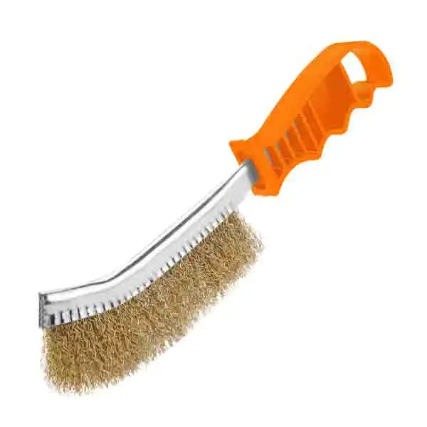 Steel brush