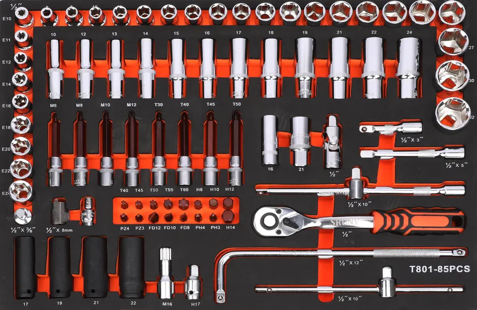 Toolbox 45 Parts 