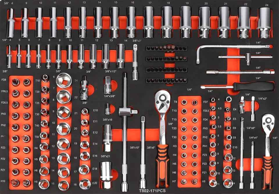 Toolbox 45 Parts 