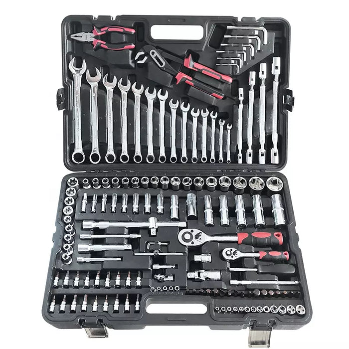 Socket wrench set 1/2+1/4 137 Parts