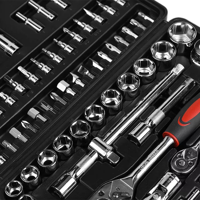 Socket wrench set 94 parts