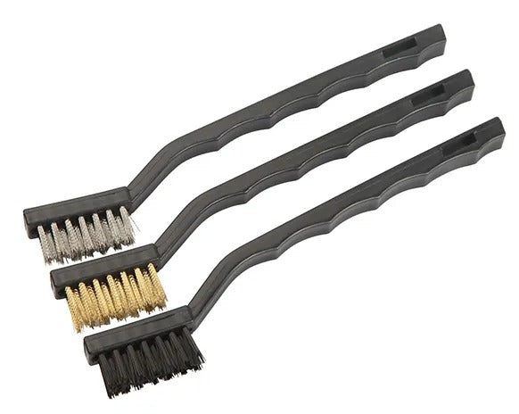 Brushes 3-pack 